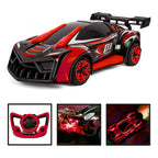 Auto Control Remoto Bugatti Humo 7 Luces Rapido 2.4ghz