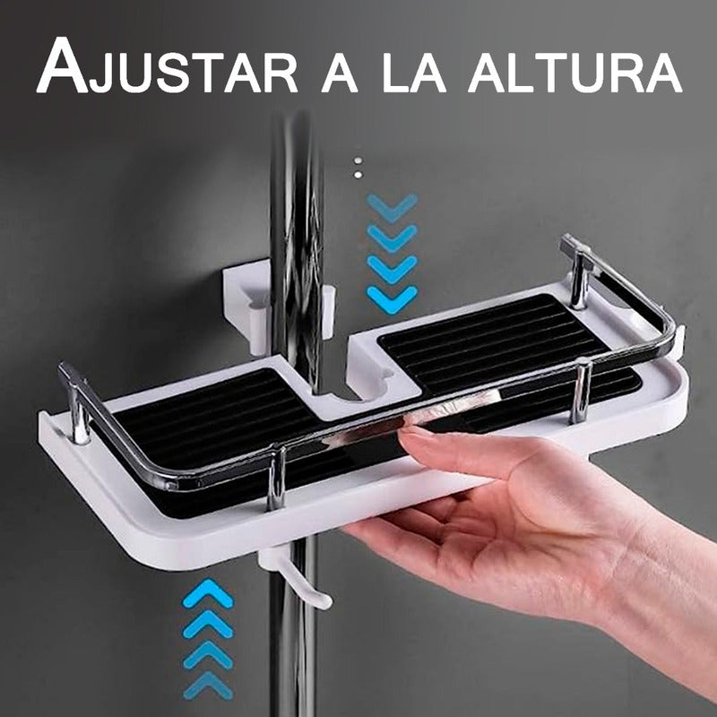 Organizador Ducha Repisa De Baño Estante Set Multiuso