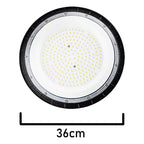 Foco Plafón Led 200w Ip65 Industrial 6500k Campana Luz Fría