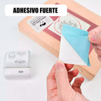 10 Rollos Papel Adhesivo Continuo Impresora Térmica 57x30mm