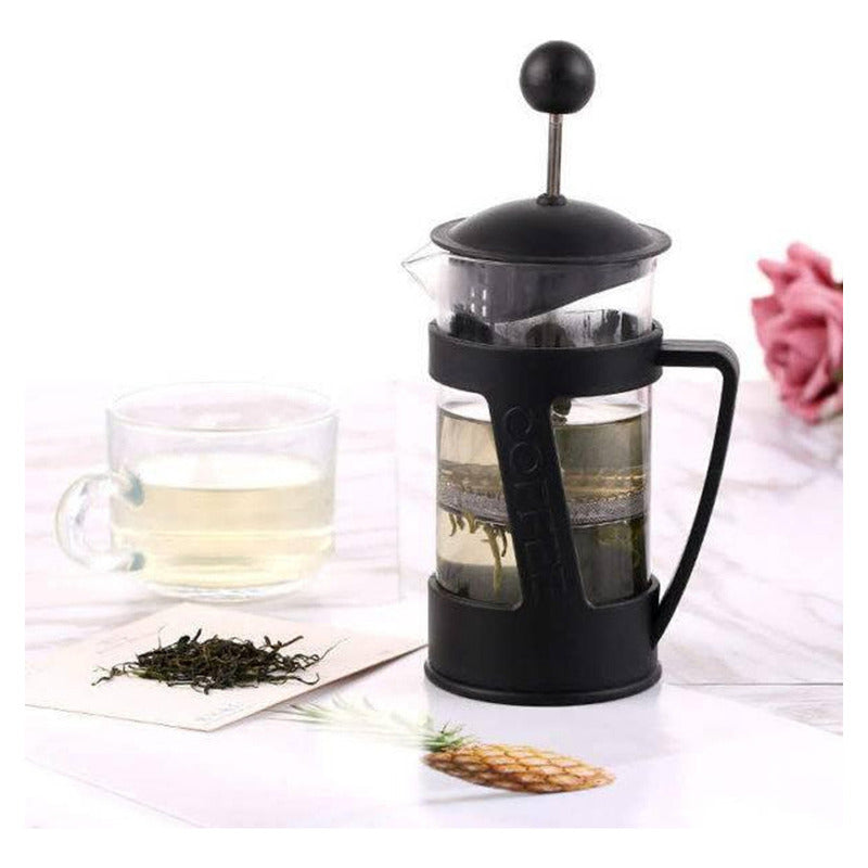 Prensa Francesa Cafetera Greenbank Coffe 350ml Te Y Cafe