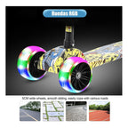 Monopatin Scooter 3 Ruedas Con Luz Led Niños  y Niñas