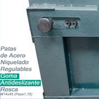 Balanza Plataforma Cabezal Inalambrica 100mtrs 1,2x1,2m 3ton