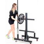 Set 2 Discos Olímpicos 5kg C/u Profesional Pesas Engomado