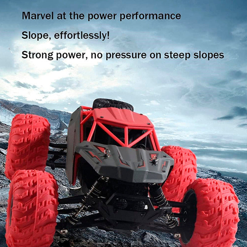 Auto A Control Remoto 36km 4x4 Todo Terreno Gx3 Profesional Rider