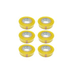 6 Cinta Embalaje Transparente 300 Metros 48mm Pack 6