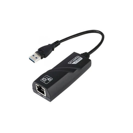 Adaptador Rj45 Usb 3.0 Gigabit Ethernet Lan 10/100 Mbps