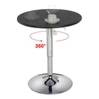 Mesa Bar Altura Ajustable 60x93cm Diámetro Terraza Comedor