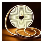 Cinta Led Tira Neon Flex De 5 Metros Luz 12v