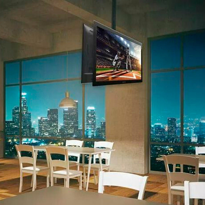 Soporte De Techo Para Tv Doble 42 A 80 Pulgadas Dual