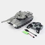 Tanque Militar Control Remoto Torreta 360° Con Luces