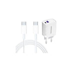 Cargador Genérico Tipo C Rápido 5v 12v