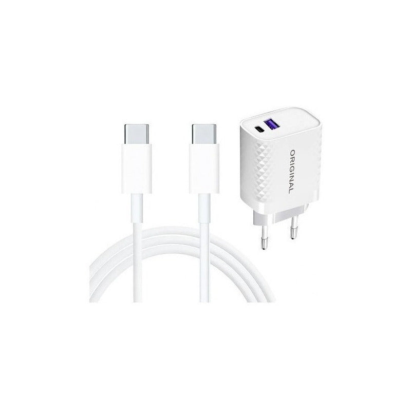 Cargador Genérico Tipo C Rápido 5v 12v