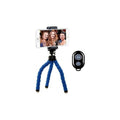 Mini Tripode Selfie 27 Cm Ezra St04 Con Control Bluetooth