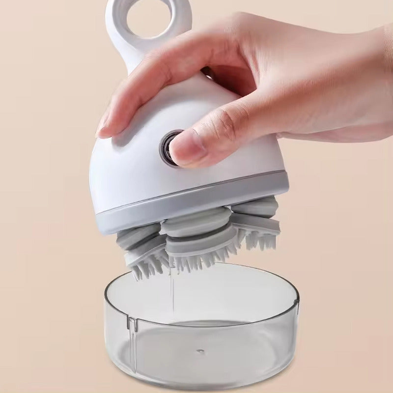 Masajeador Relajante Cabeza Cuello Inteligente Eléctrico Usb