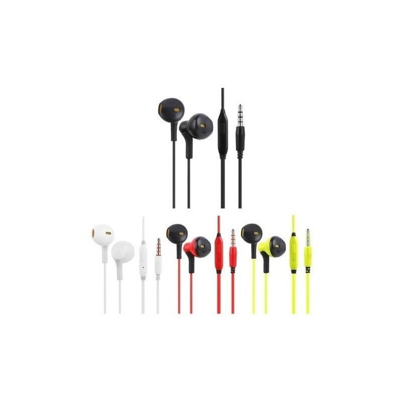 Audífonos Manos Libres Jack 3.5mm Alta Calidad K38 Kin