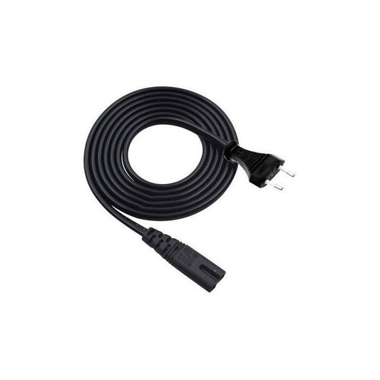 Cable De Poder Tipo 8 1.5 Mts En Blister 220v
