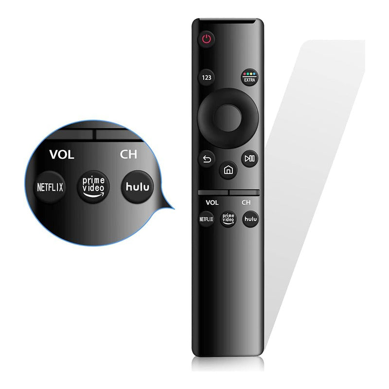 Control Remoto Con Mando De Voz Para Samsung Smart Tv Plano