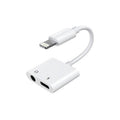 Adaptador Iphone A Aux Y Lightning Compatible Con iPhone