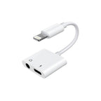 Adaptador Iphone A Aux Y Lightning Compatible Con iPhone