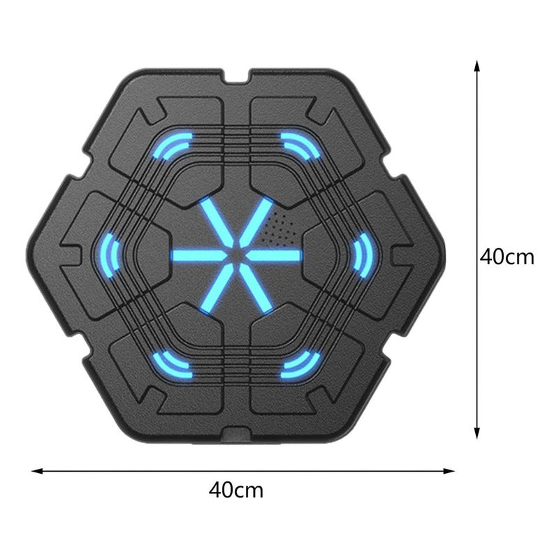 Maquina Boxeo Inteligente Artes Marciales Musical Bluetooth