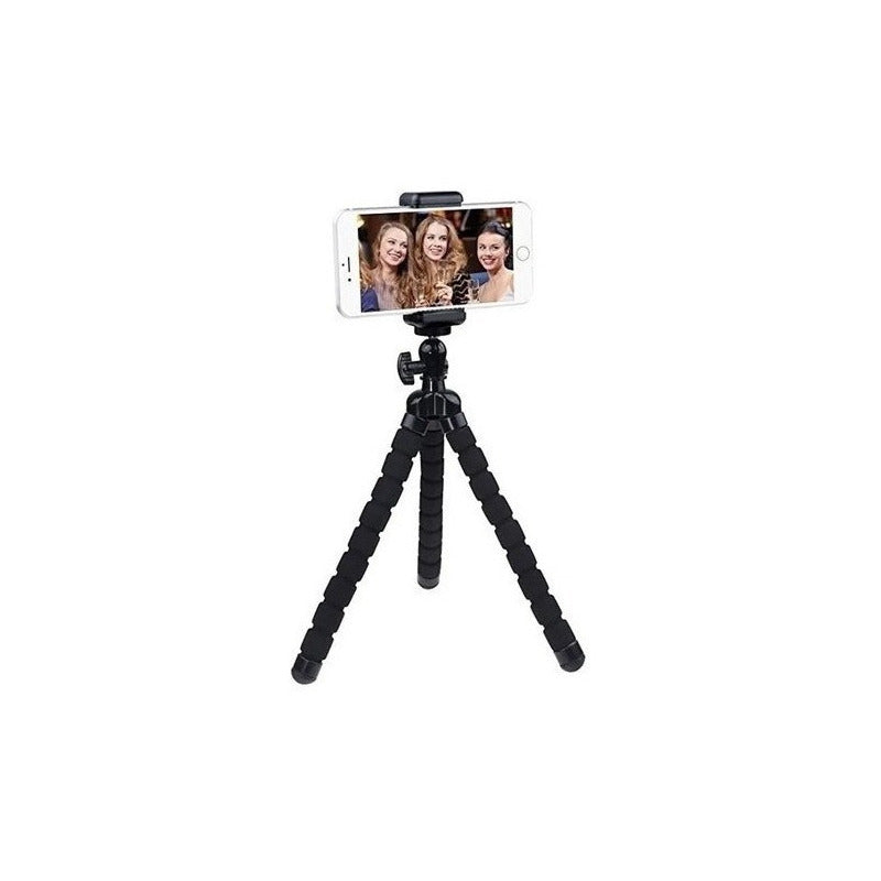 Mini Tripode Selfie 27 Cm Ezra St04 Con Control Bluetooth