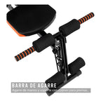 Banco Fitness Abdominales Multifuncional Ejercicios Six Pack