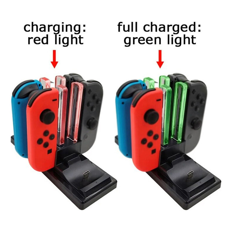 Base De Carga Controles Luz Led Compatible Con Switch