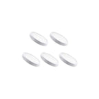 Pack 5 Foco Lampara Led 18w Plafon Techo 1 Foco Frio 18w