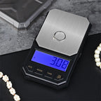 Pesa Digital Gramera Joyeria 0.01g A 500g 7 Unidades De Peso