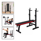 Press Banca Abdominal Reclinable Rack Pesas 5 Nivel
