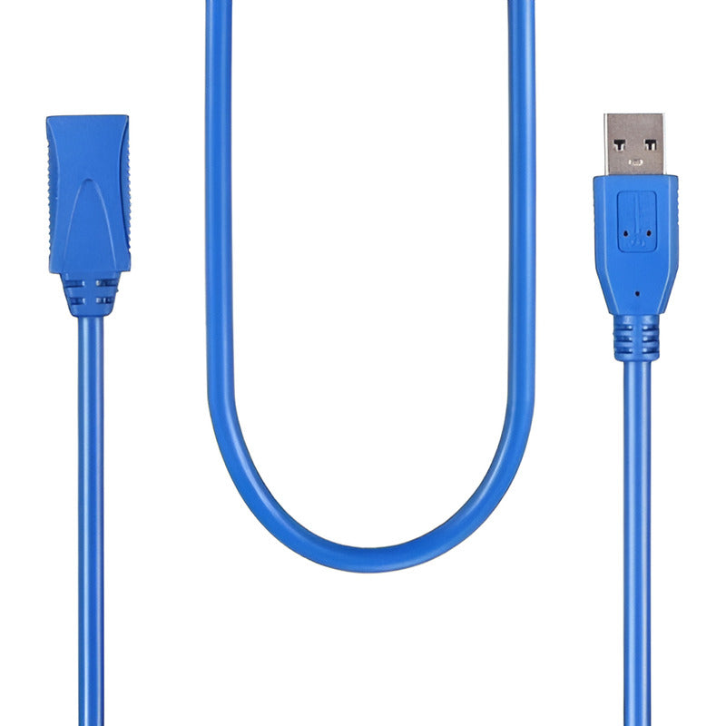 Cable Alargador Usb Macho A Usb Hembra 1.5m Velocida Usb 3.0