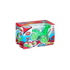 Auto Control A Remoto Crazy Car Luces Sonido Niños Rgb