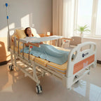 Cama de Asistencia Eléctrica KLINIK PRO - Estructura Reforzada 260kg