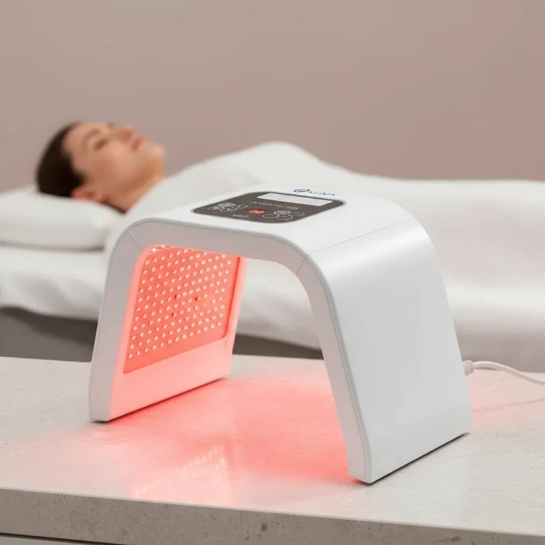 Lampara Cabina Fototerapia Facial De 7 Colores Con Lentes Y Con 287 Leds