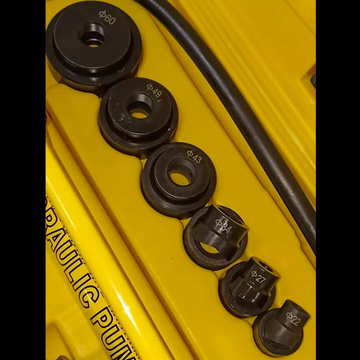 Knock Out 10 Ton Perforadora Perforador Tablero Sacabocados