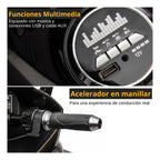Moto Eléctrica Montable Niños R1 Grande Bateria Alta Duracion