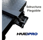 Balanza Industrial Digital 500kg Recargable con Brazo y Pantalla LED