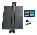 Balanza Industrial Digital 500kg Recargable con Brazo y Pantalla LED