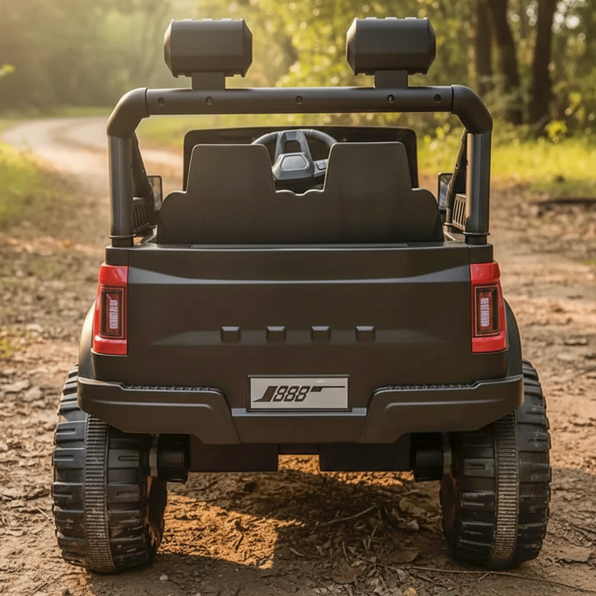 Auto Electrico Montable Jeep Camioneta 4x4 Raptor A Bateria