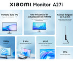Xiaomi Gamer Monitor A27i 27in Fhd 1920*1080 Ips Dp A 100hz Negro