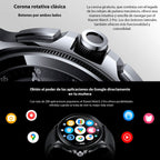 Xiaomi Watch 2 Pro Google Wearos Amoled Gps Sensores Negro Clásico
