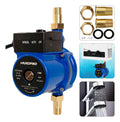 Bomba Presurizadora Agua Hardpro Calefont 33l/min 130w