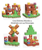 Bloques Magneticos De 100 Piezas Construccion Juguete Didactico