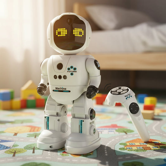 Robot Niños Inteligente Interactivo Control Aprendes Ingles