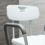 Silla De Baño Ducha Con Apoya Brazos Antideslizante Portatil Livelia