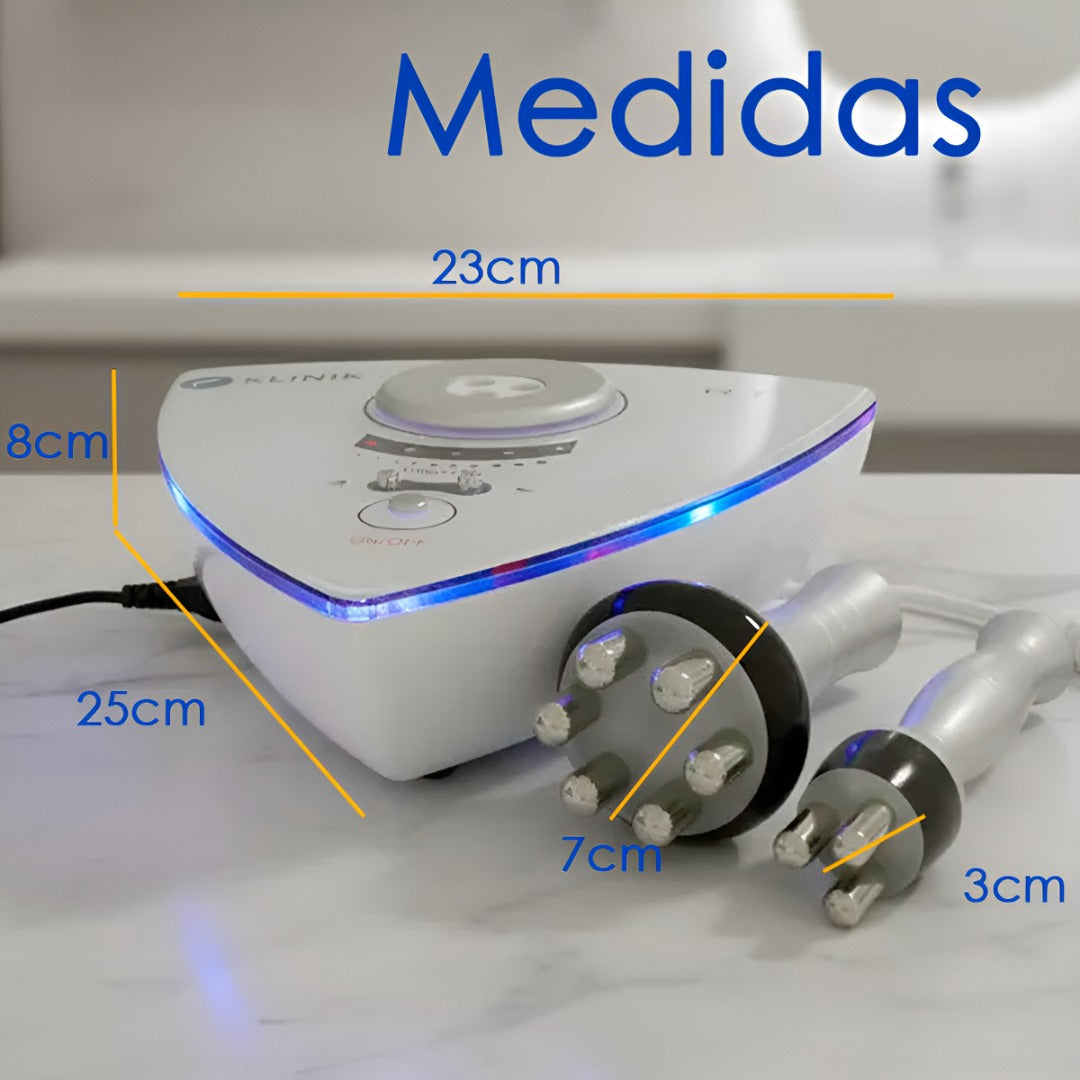 Maquina Radiofrecuencia Facial Corporal De Belleza 5 Niveles 2 En 1