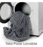 Cama Para Perro Lavable Antideslizante Y Tela 109X76CM