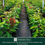 Malla Antimaleza 2x10 Mts Tela Rollo Ground Cover Planta