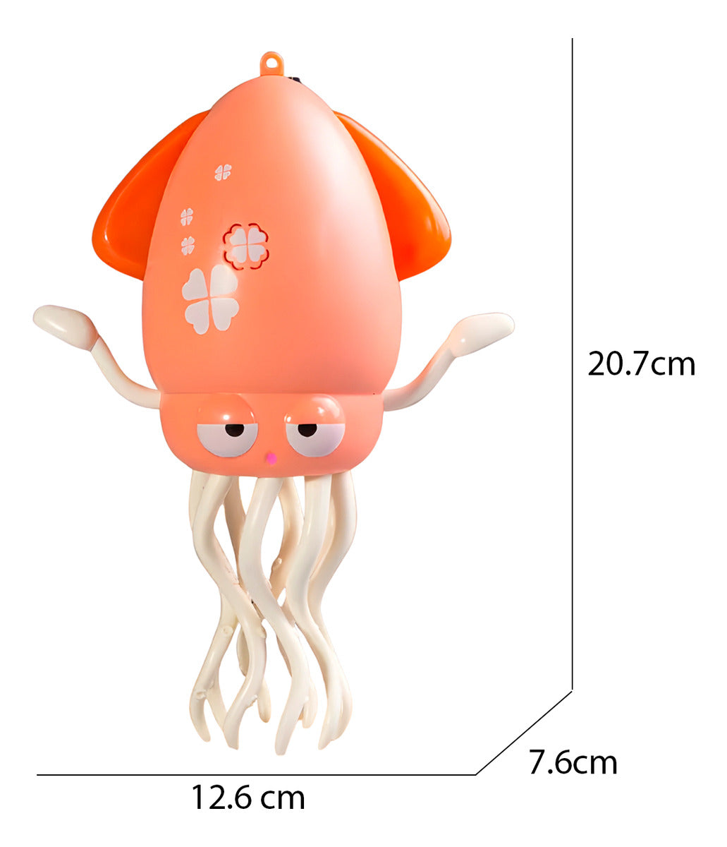 Pulpo Bailarín Interactivo Niños Luces Musica Gestos Usb